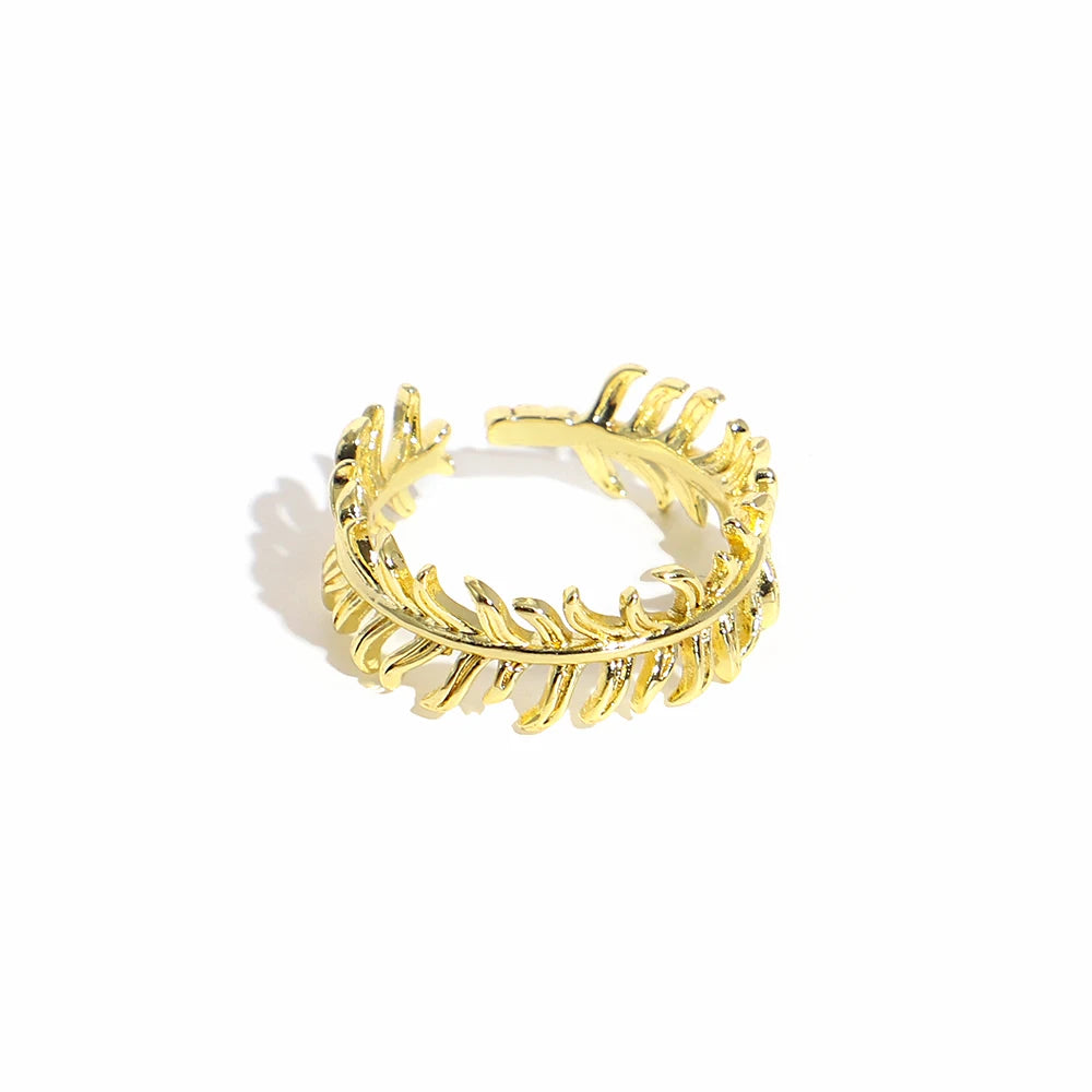 ALLYES Fashion Gold Plated Copper Rings for Women Cute Enamel Cherry Strawberry Crystal Fruit Finger Ring Jewelry Gifts