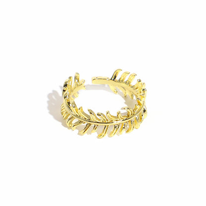 ALLYES Fashion Gold Plated Copper Rings for Women Cute Enamel Cherry Strawberry Crystal Fruit Finger Ring Jewelry Gifts