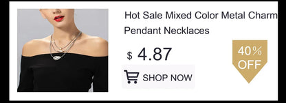 ALLYES Irregular Love Heart Leather Necklace for Women Boho Choker Sweater Chain Fall Winter Accessories Valentine's Day Gift