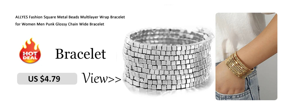ALLYES Vintage Natural Stones Leather Bracelet for Women Men Boho Handmade Braided Multilayer Winding Wrap Bracelets Jewelry