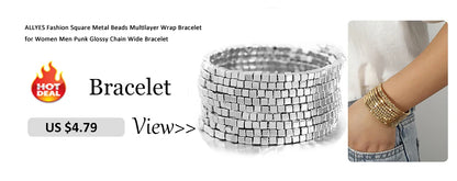 ALLYES Chic Enamel Square Zirconia Open Ring for Women Exquisite Gold Plated Copper Finger Rings Valentine's Day Gifts