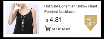 ALLYES Vintage Textured Two Tone Circle Tassel Pendant Necklace Chunky Multilayer Black Leather Necklaces Sweater Chain